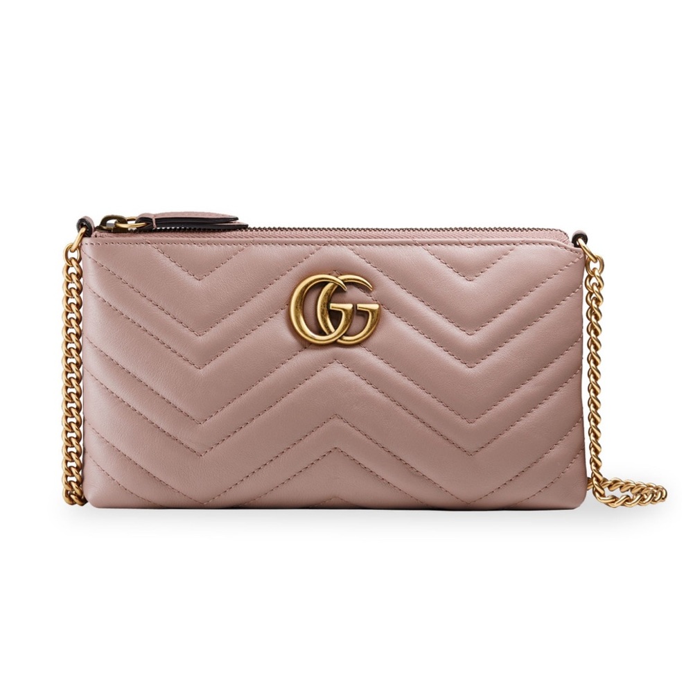 GUCCI GG Marmont Mini Chain Bag